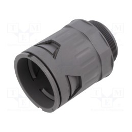 1 pcs x LAPP - 55501090 - Straight terminal connector, Thread: metric,outside, -40÷115°C