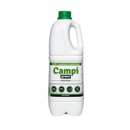 Fluid for tourist toilets, toilet cassette, 2l, green concentrate