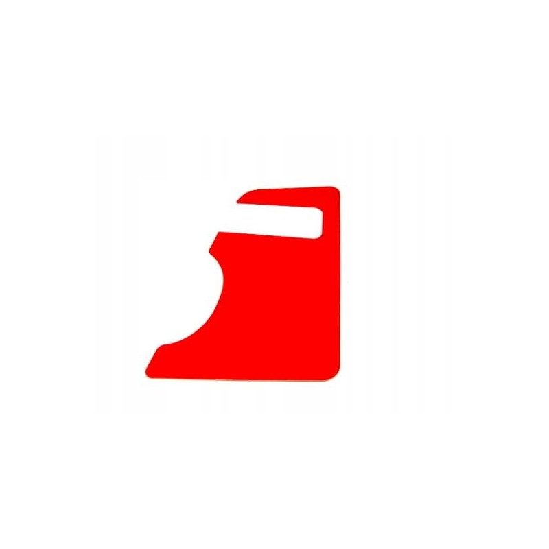 Sticker left 0009382637 Linde