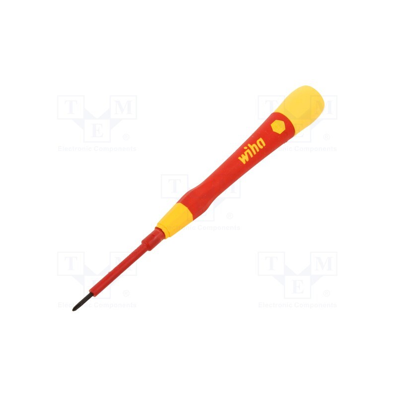 1 pcs x WIHA - 42379 - Screwdriver, insulated,precision, Phillips, PH00, 1kVAC