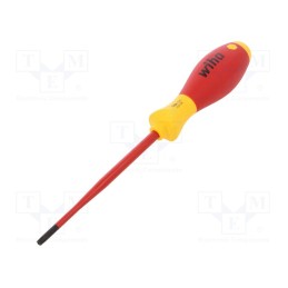 1 pcs x WIHA - 41144 - Screwdriver, insulated,slim, Torx® with protection, T25H, 1kVAC
