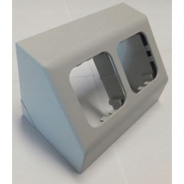 Double frame for 12v socket for Haba trailer