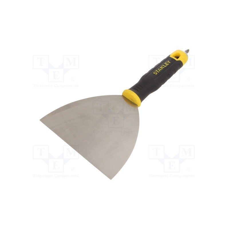 1 pcs x STANLEY - STHT0-28034 - Putty knife, with PH2 bit, 125mm