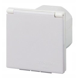 Cee socket powering the camping connection 230v 16a