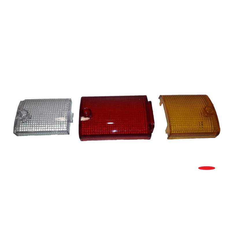 Rear right lamp shade forklift truck Toyota 7 8