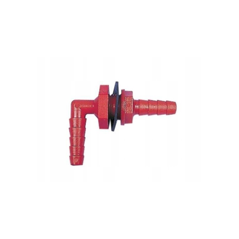 Angle connector for water tank fi10