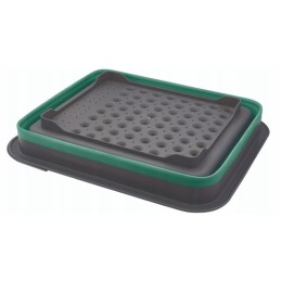 Tourist foldable dish drying rack eurotrail