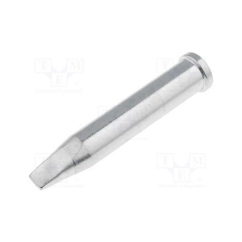 1 pcs x WELLER - T0054470599 - Tip, chisel, 3.2x0.8mm, for soldering iron