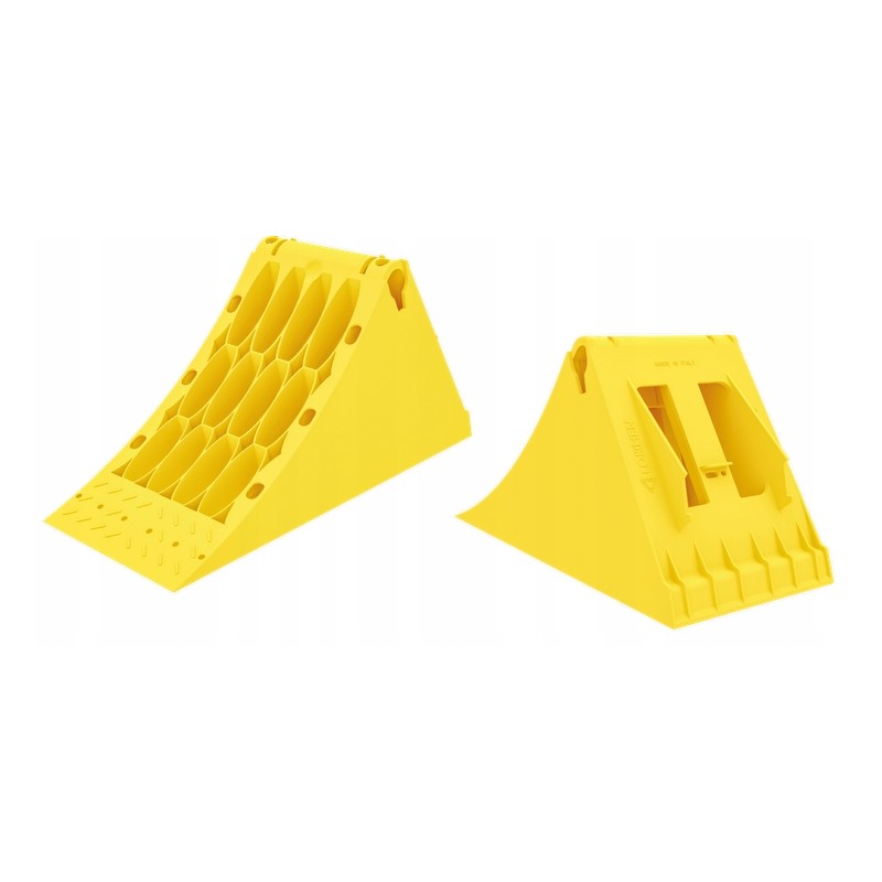 x wheel chock wheel lock PVC truck bus G46