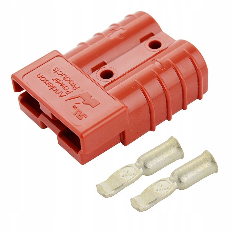 Plug socket connector SB50A 36V Andreson red