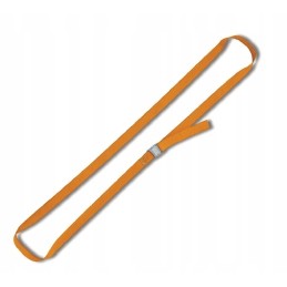 Beta fastening belt with tightening buckle