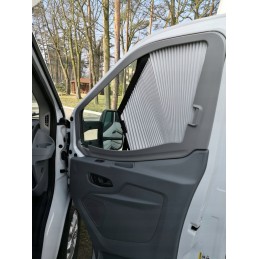 Roller blind, accordion, right side, draw, Ducato, from 2011, 1 pc