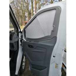 Roller blind, accordion, right side, draw, Ducato, from 2011, 1 pc