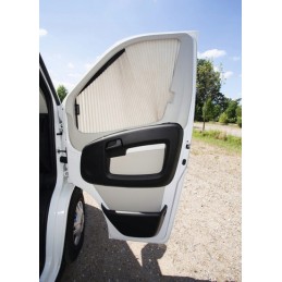 Roller blind, accordion, right side, draw, Ducato, from 2011, 1 pc