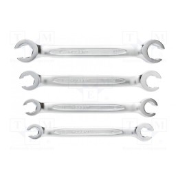 1 set x Hu00d6GERT TECHNIK - HT1W730 - Wrenches set, flare nut wrench