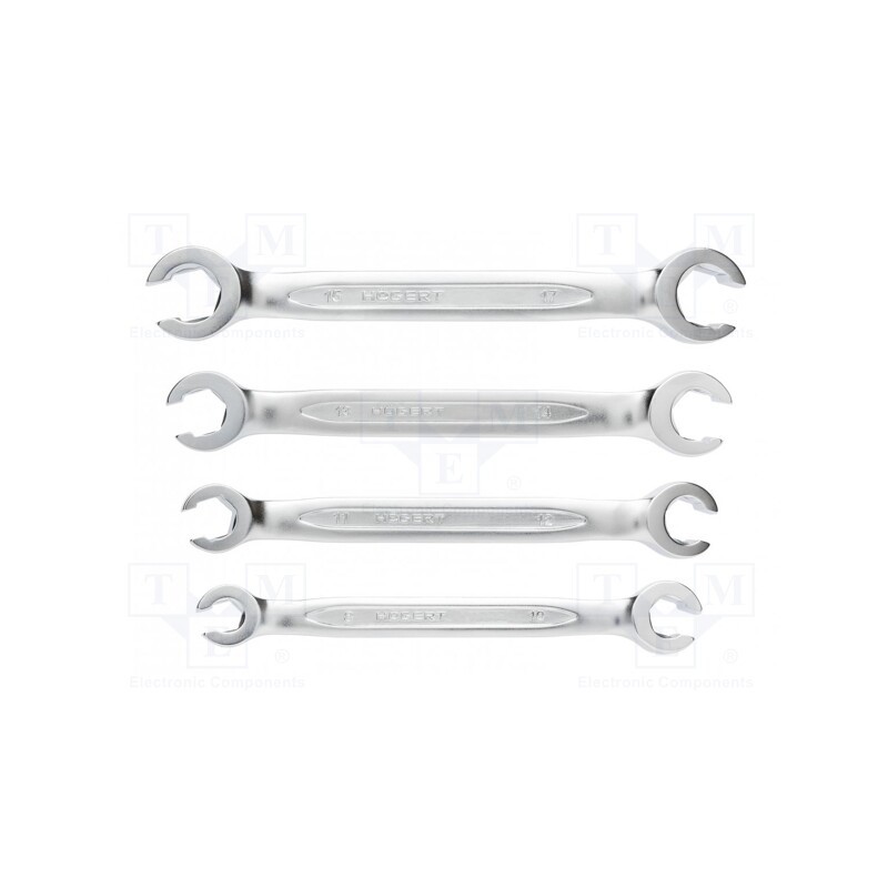 1 set x Hu00d6GERT TECHNIK - HT1W730 - Wrenches set, flare nut wrench