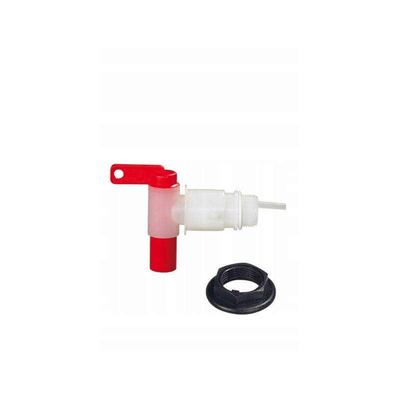 Tap drain valve for comet water container