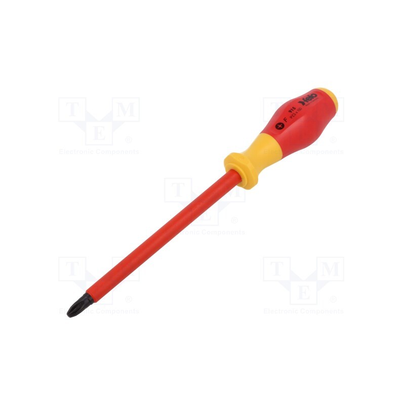 1 pcs x FELO - 915 304 90 - Screwdriver, Pozidriv®, PZ3