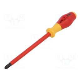 1 pcs x FELO - 914 304 90 - Screwdriver, insulated, Phillips, PH3