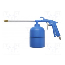 1 pcs x Hu00d6GERT TECHNIK - HT4R755 - Cleaning gun, 3÷4bar, Connection: 1/4'