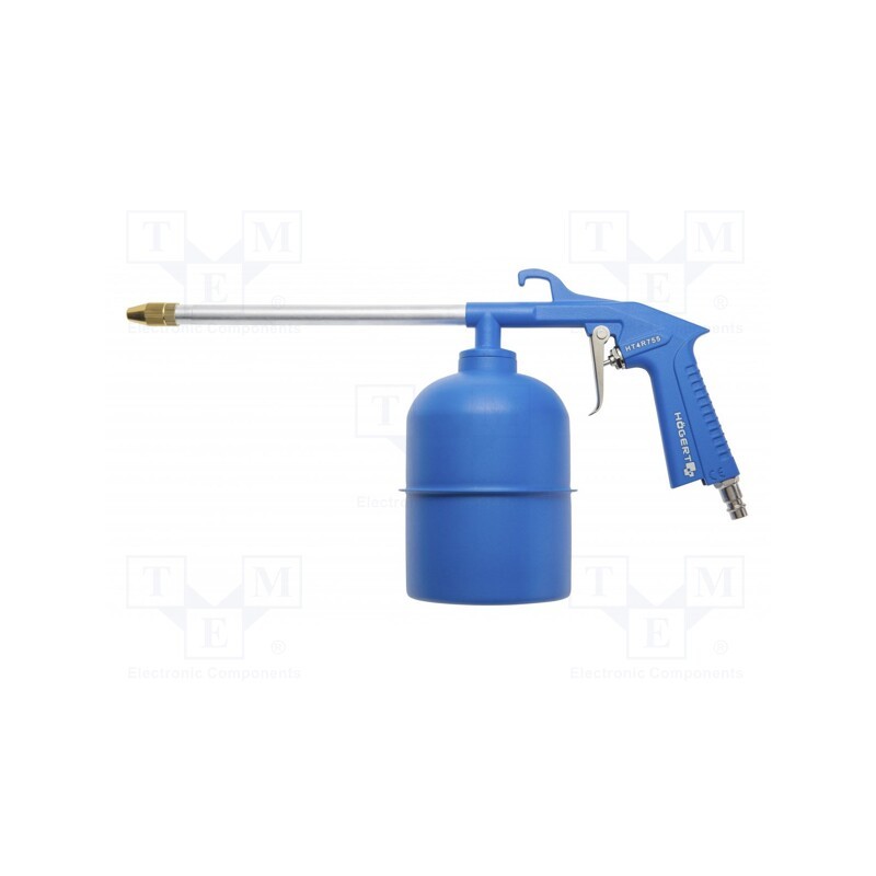 1 pcs x Hu00d6GERT TECHNIK - HT4R755 - Cleaning gun, 3÷4bar, Connection: 1/4'