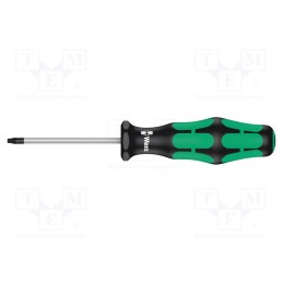 1 pcs x WERA - 5138258001 - Screwdriver, Torx® with protection, T8H, Blade length: 60mm