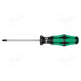 1 pcs x WERA - 5138260001 - Screwdriver, Torx® with protection, T10H, Blade length: 80mm