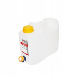 5l certified water container with a knob