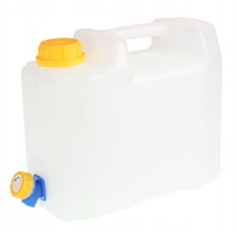 5l certified water container with a knob