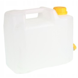 5l certified water container with a knob