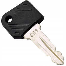 1x key, ignition key, Jungheinrich 503 stroller