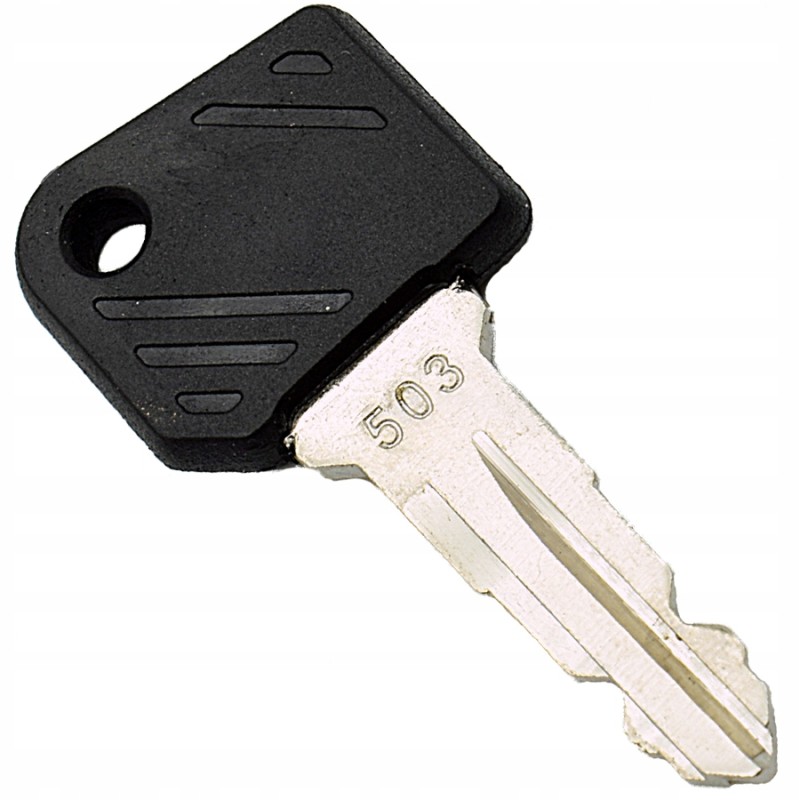 1x key, ignition key, Jungheinrich 503 stroller