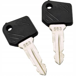 1x key, ignition key, Jungheinrich 503 stroller