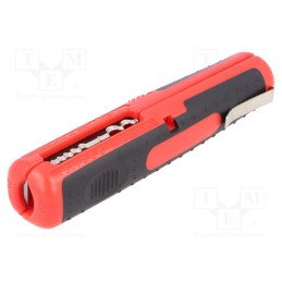 1 pcs x NEWBRAND - NB-STRIP04 - Stripping tool, Øcable: 8÷13mm, 0.5÷6mm2, Wire: coaxial,round