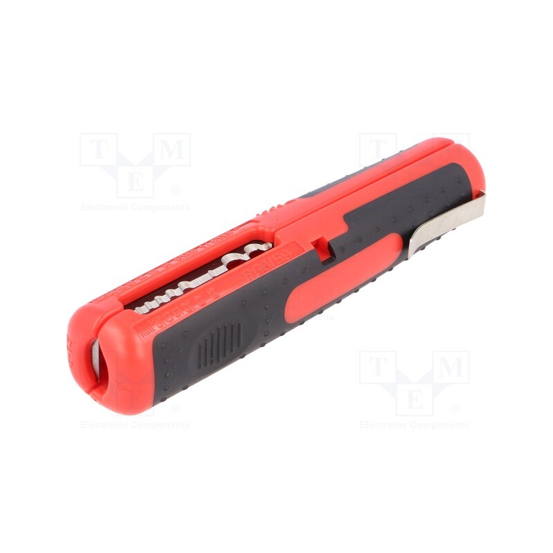1 pcs x NEWBRAND - NB-STRIP04 - Stripping tool, Øcable: 8÷13mm, 0.5÷6mm2, Wire: coaxial,round