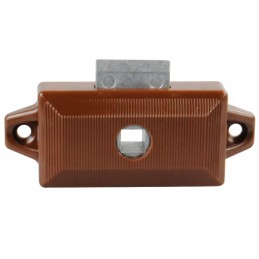 Fawo furniture lock for bathroom doors, universal, no