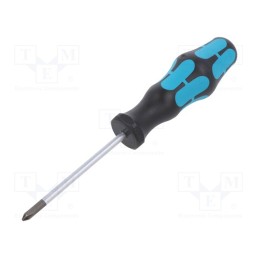 1 pcs x PHOENIX CONTACT - SF-PH 1-80 - Screwdriver, Phillips, PH1, Blade length: 80mm, Overall len: 178mm