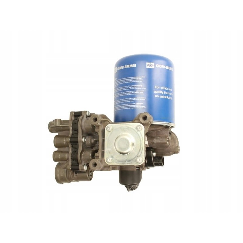 Air dryer, air preparation unit