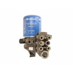 Air dryer, air preparation unit