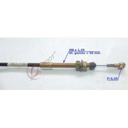 Throttle cable forklift hc hangcha isuzu c240