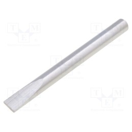 1 pcs x WELLER - T0054003499 - Tip, chisel, 3.5mm, for soldering station, 3pcs.
