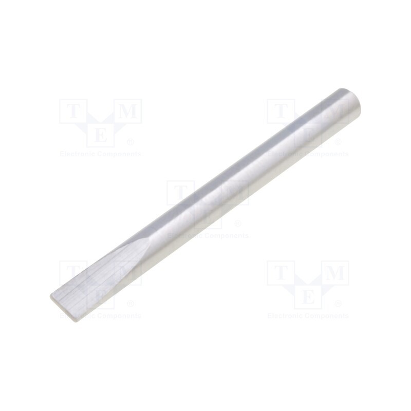1 pcs x WELLER - T0054003499 - Tip, chisel, 3.5mm, for soldering station, 3pcs.