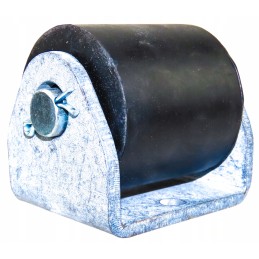 Roll stop bumper, bumper, 1 horizontal roller