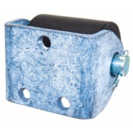 Roll stop bumper, bumper, 1 horizontal roller