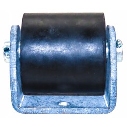 Roll stop bumper, bumper, 1 horizontal roller