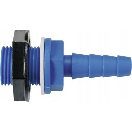 Water spigot connector, 10mm bushing, tip