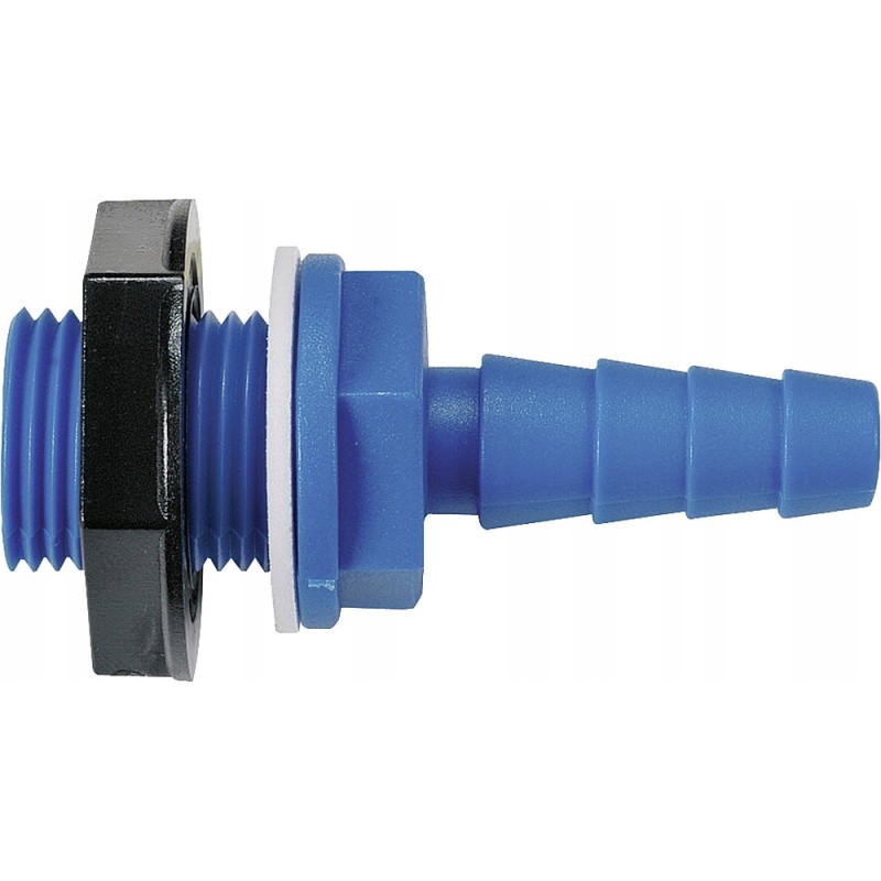 Water spigot connector, 10mm bushing, tip
