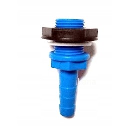 Water spigot connector, 10mm bushing, tip
