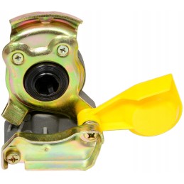 Pneumatic connector, soft, yellow, m16, new