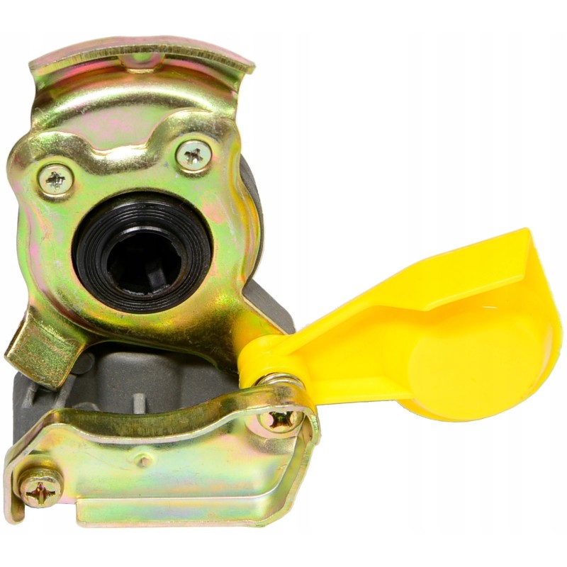 Pneumatic connector, soft, yellow, m16, new